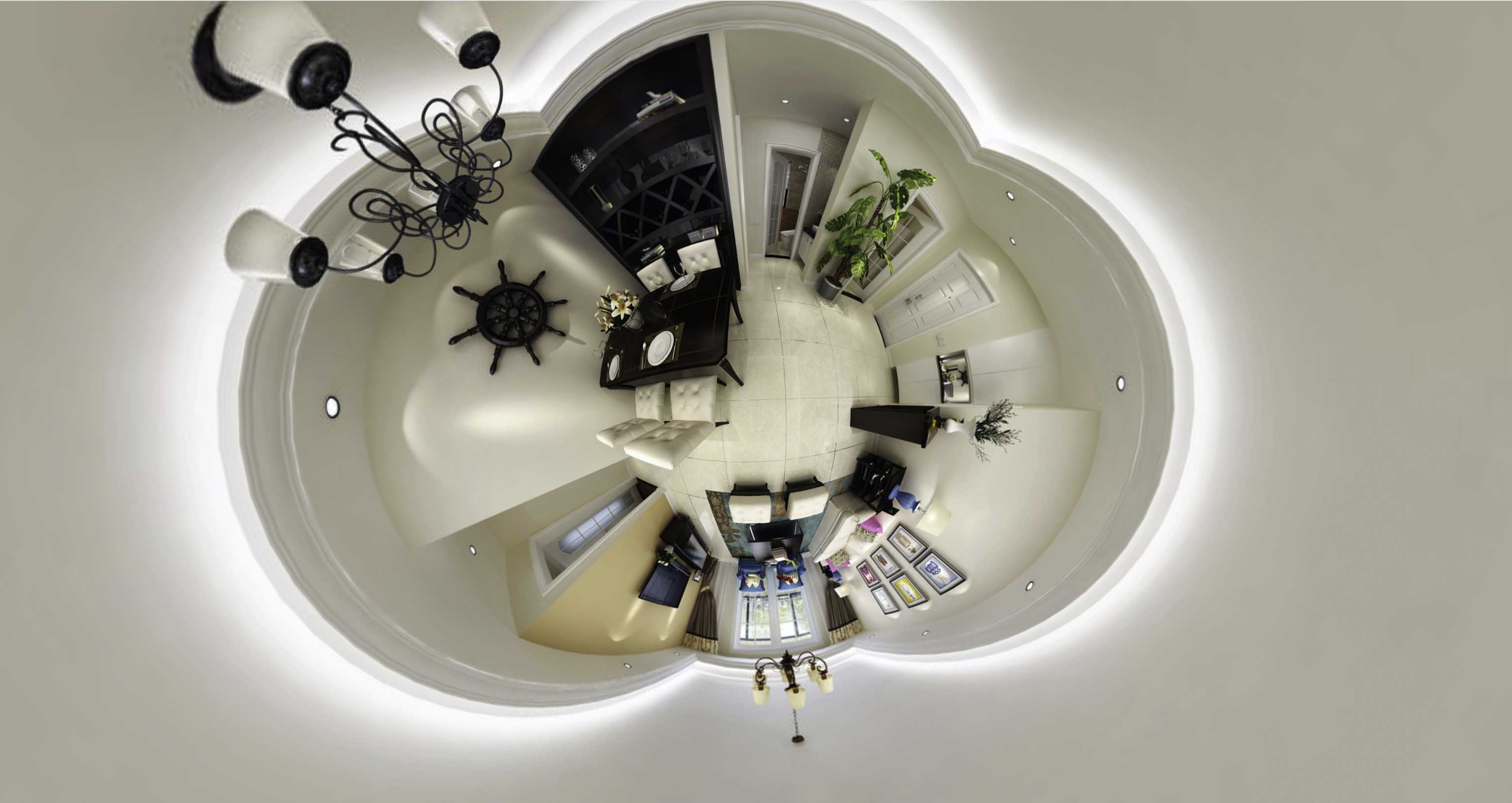 沧县写出 720全景 VR全景 360全景之间的联系与区别